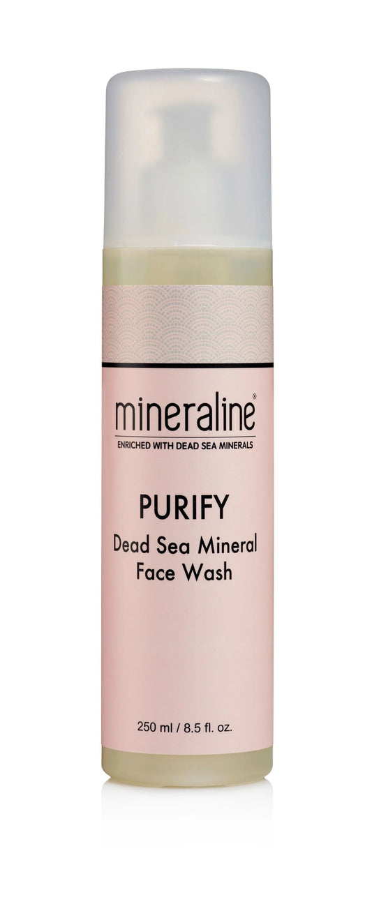 Dead Sea Mineral Face Wash