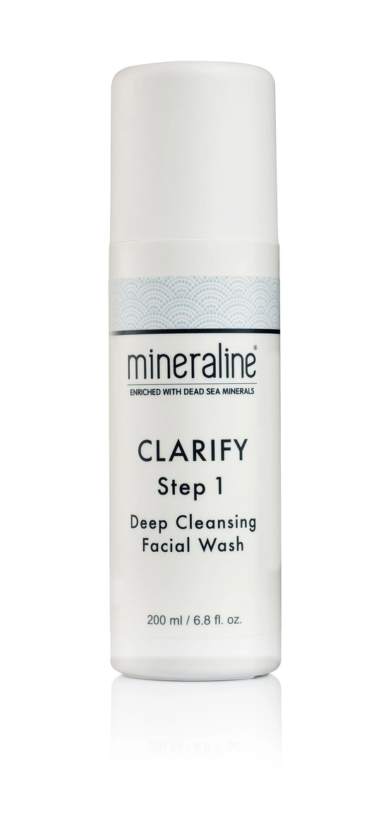 Clarify Deep Cleansing Facial Wash
