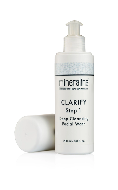 Clarify Deep Cleansing Facial Wash