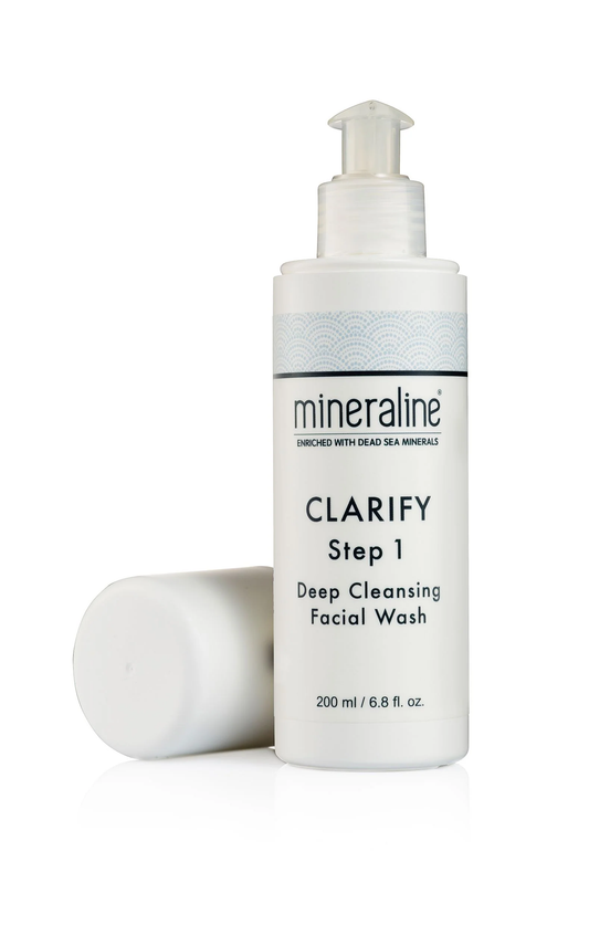 Clarify Deep Cleansing Facial Wash