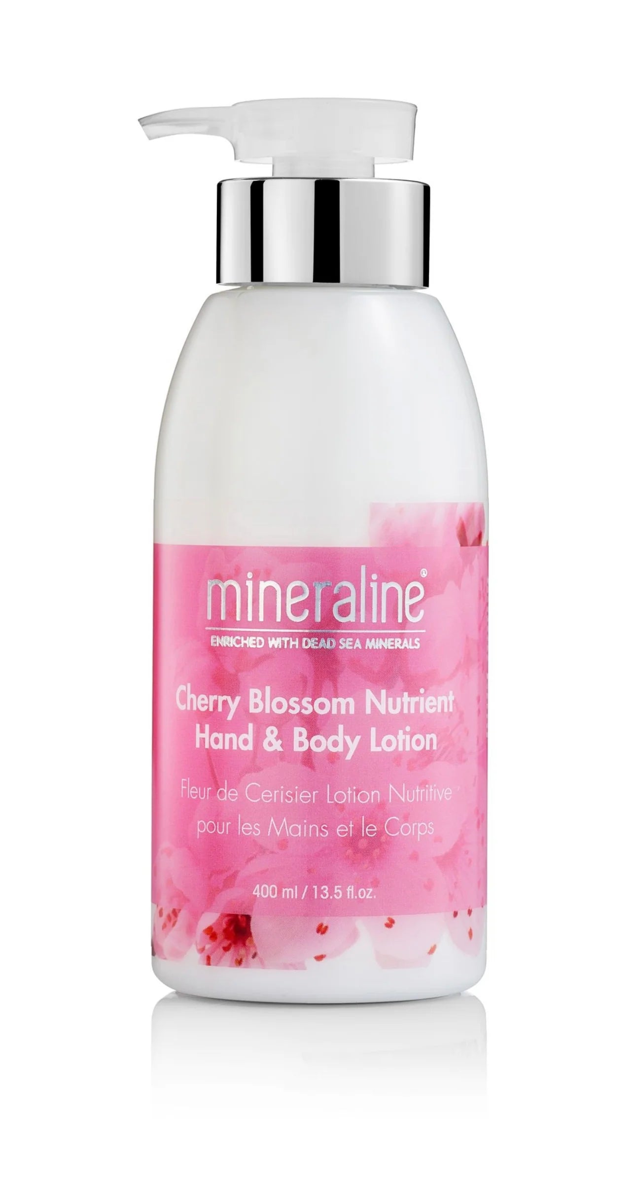 Cherry Blossom Nutrient Hand & Body Lotion