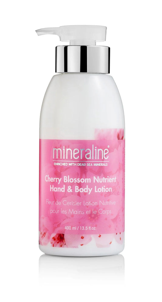 Cherry Blossom Nutrient Hand & Body Lotion