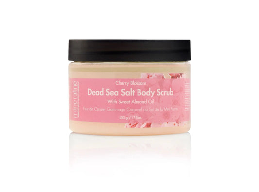 Cherry Blossom | Dead Sea Salt Body Scrub