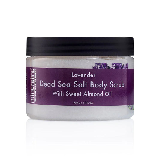 Lavender Dead Sea Salt Body Scrub