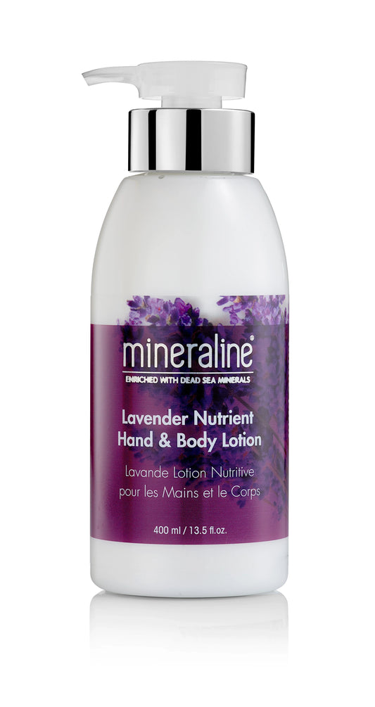 Lavender Nutrient Hand & Body Lotion