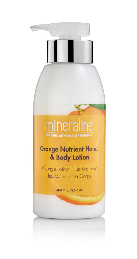 Orange Nutrient Hand & Body Lotion