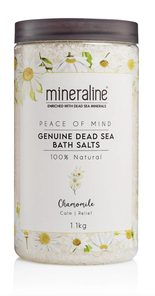 Peace of Mind Chamomile Bath Salts