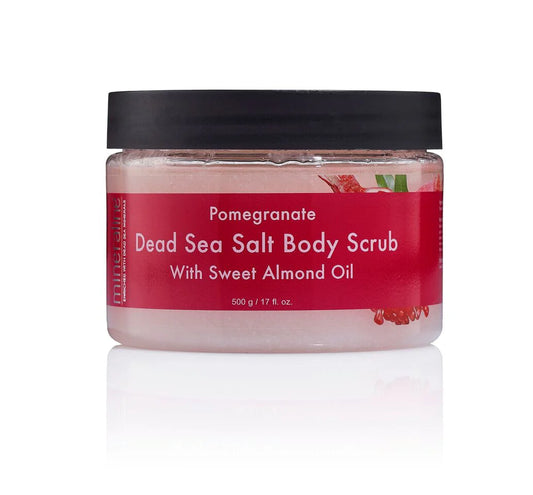 Pomegranate Dead Sea Salt Body Scrub